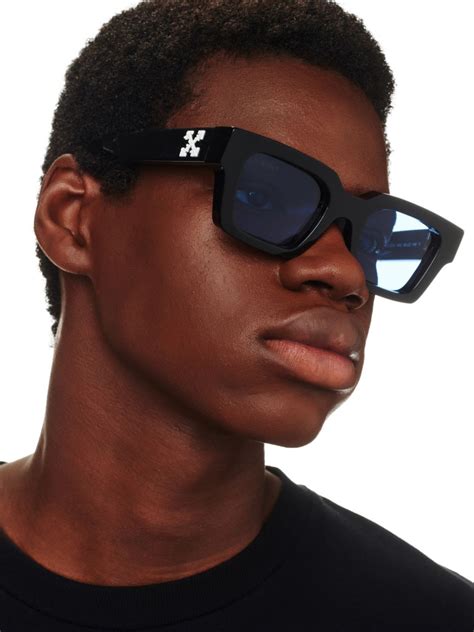 virgil abloh lv sunglasses|off white clear glasses.